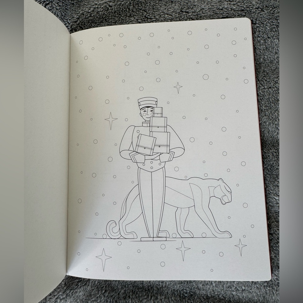 Cartier kids coloring book - Picture 4 of 7